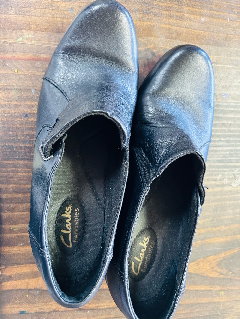 Clark Bendable Ankle Boots